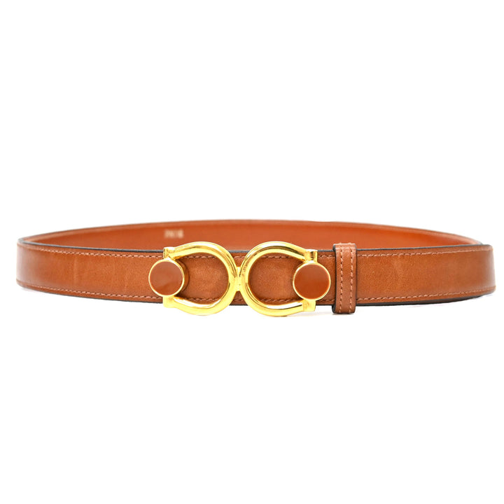 *GUCCI Gucci Leather Belt P42819V