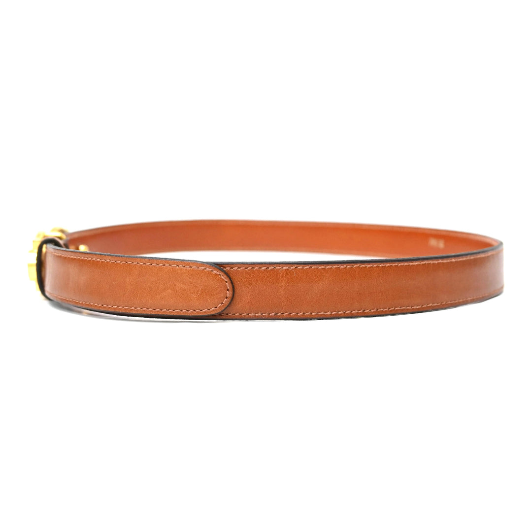 *GUCCI Gucci Leather Belt P42819V