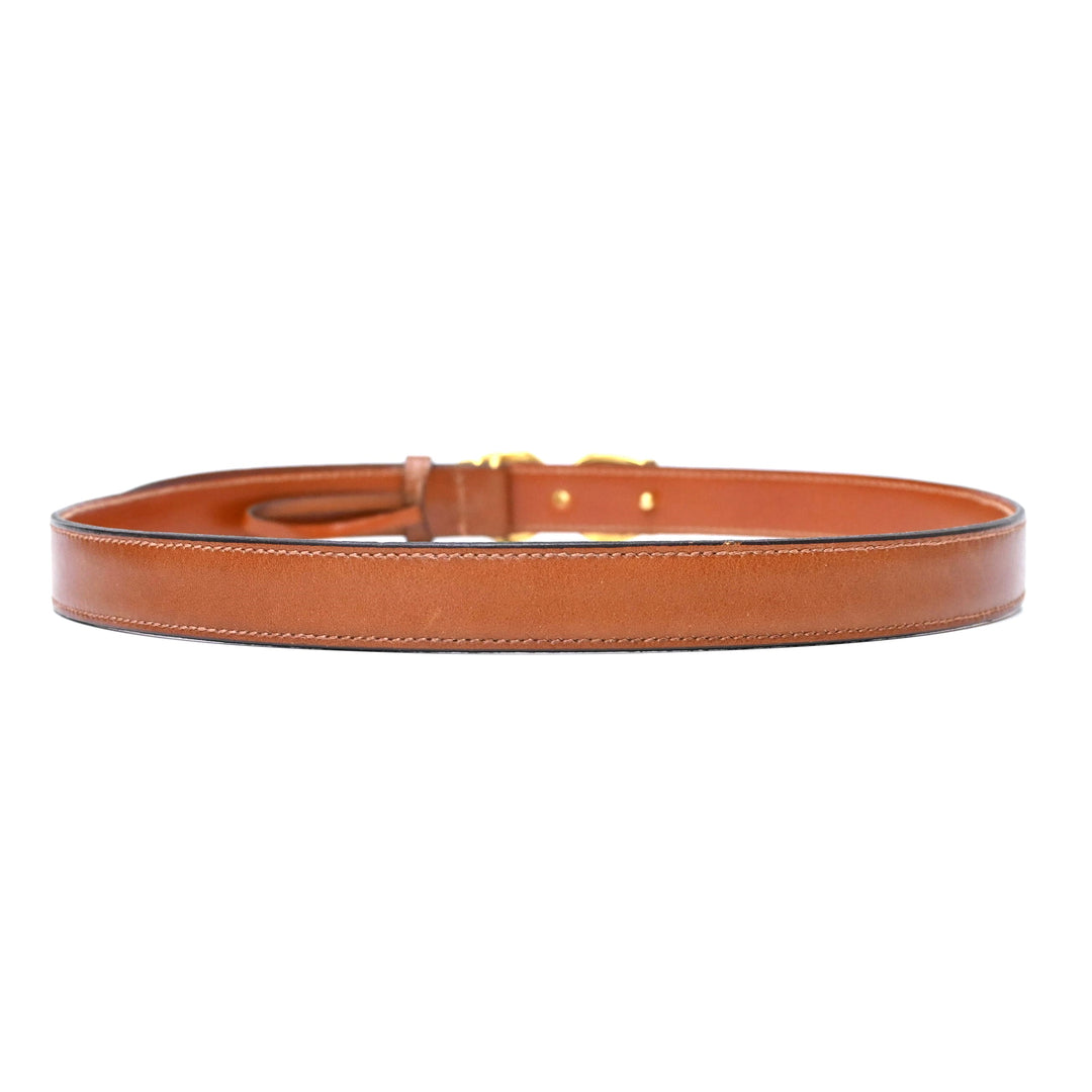 *GUCCI Gucci Leather Belt P42819V