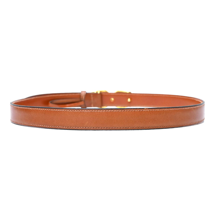 *GUCCI Gucci Leather Belt P42819V