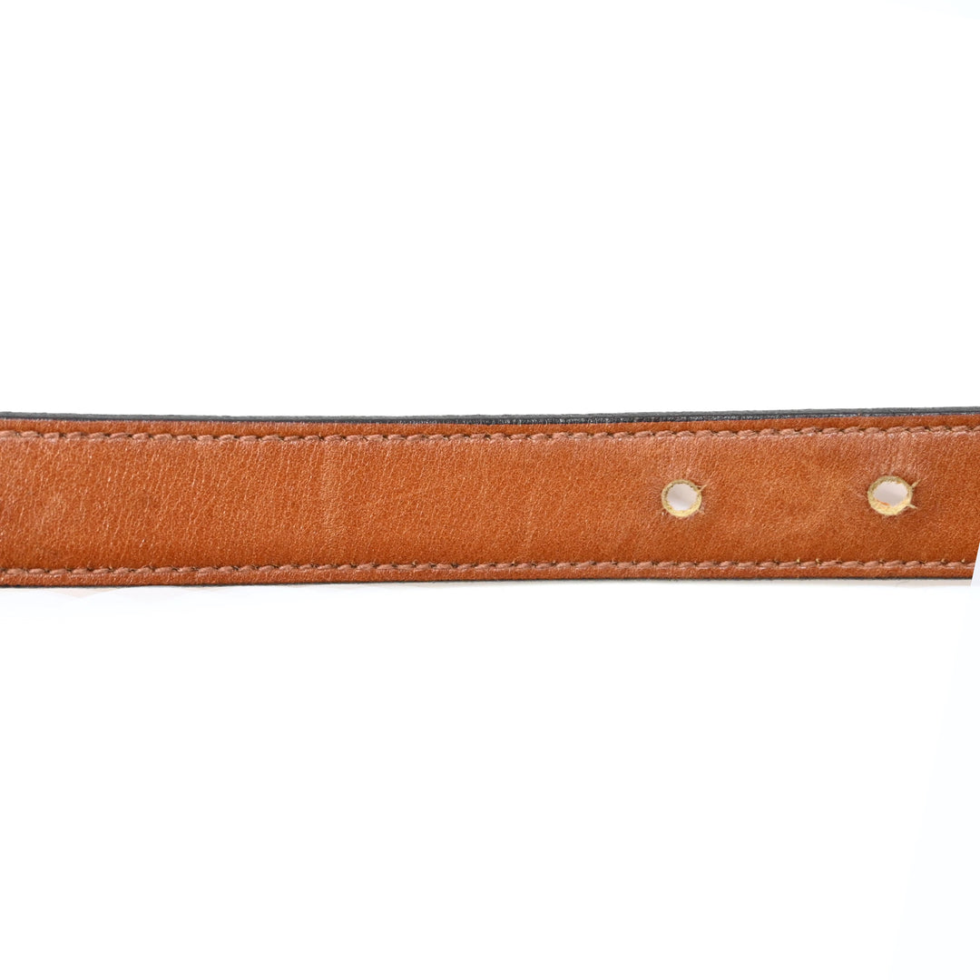 *GUCCI Gucci Leather Belt P42819V