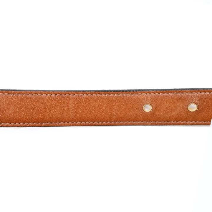 *GUCCI Gucci Leather Belt P42819V