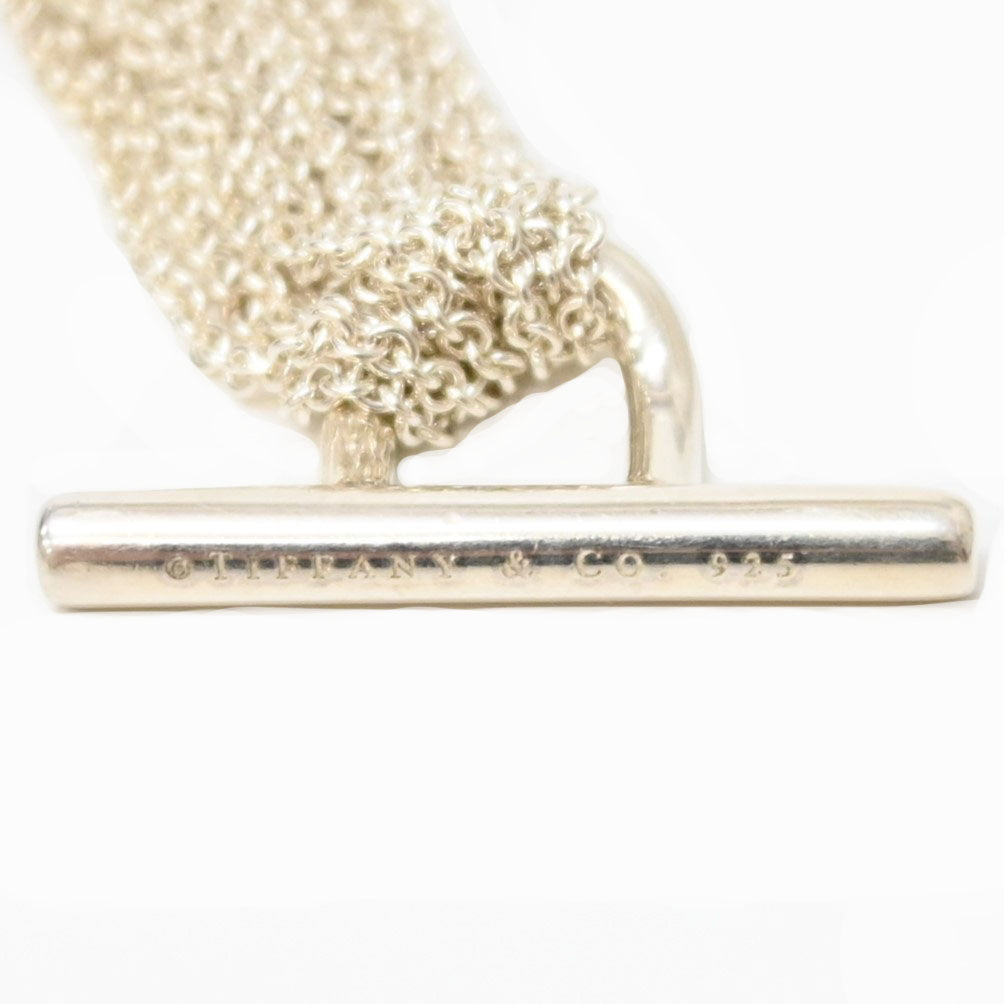 Tiffany & Co. Tiffany 10 Louchean 접착제 심장 목걸이 P42813V