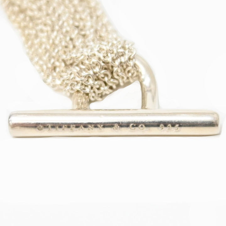 Tiffany & Co. Tiffany 10 Louchean 접착제 심장 목걸이 P42813V