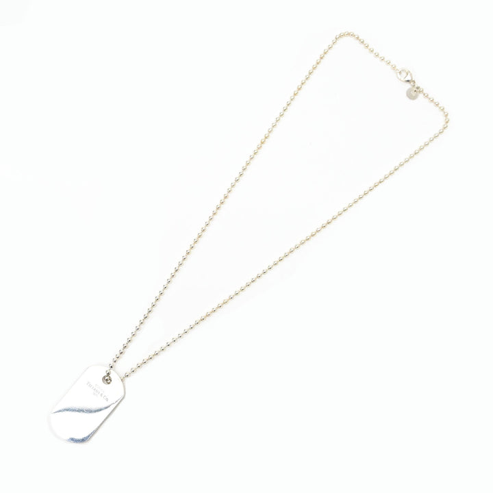 Tiffany & Co. Tiffany Dog 태그 목걸이 P42815V