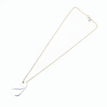 Load image into Gallery viewer, *Tiffany &amp; co. Tiffany dog ​​tag necklace P42815V
