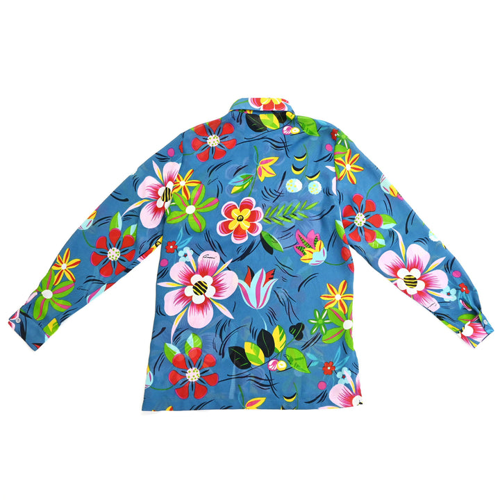 *GUCCI Gucci Flower Pattern Shirt P42198V