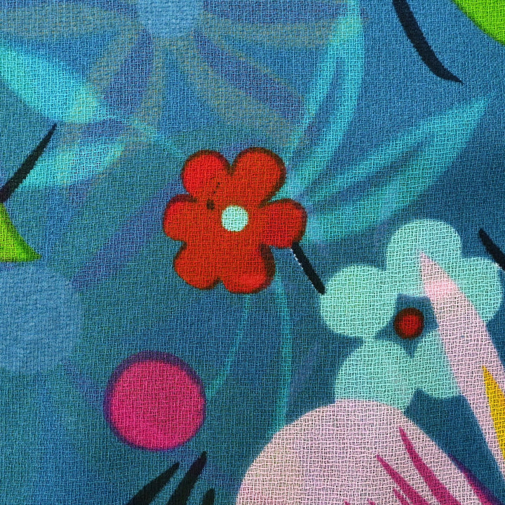 *GUCCI Gucci Flower Pattern Shirt P42198V