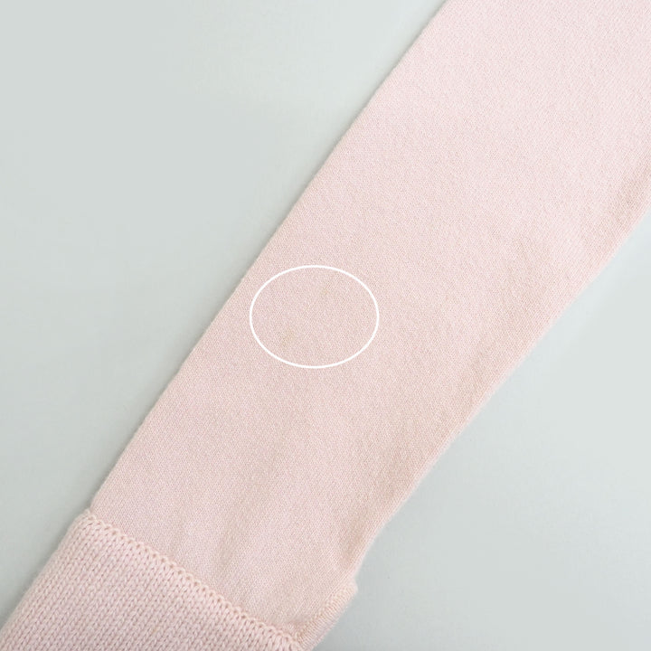 CHANEL 샤넬 코코 마크 버튼 캐시미어 니트 폴로 P44149V