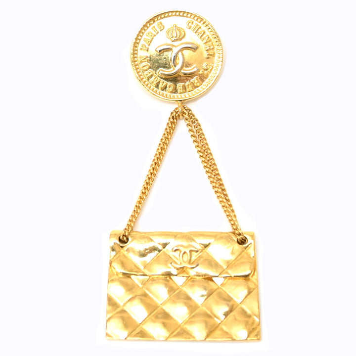 *CHANEL シャネル マトラッセ ブローチ P1190V