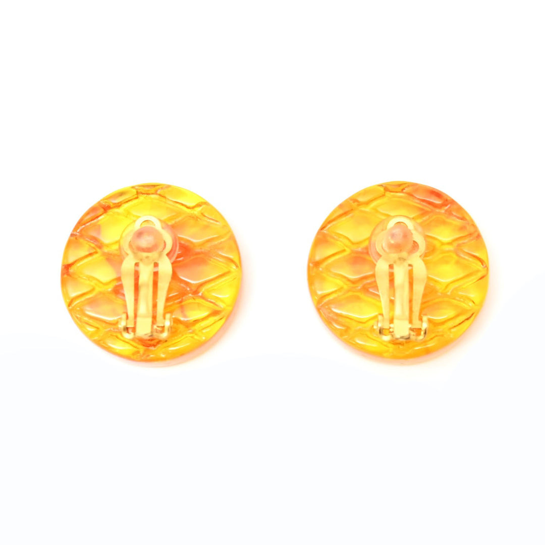 *CHANEL Chanel Coco Mark Earring P15386V