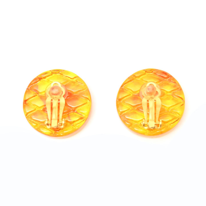 *CHANEL Chanel Coco Mark Earring P15386V