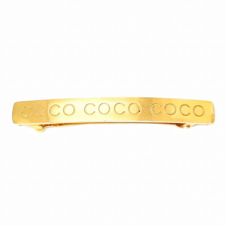 chanel barrette ladies