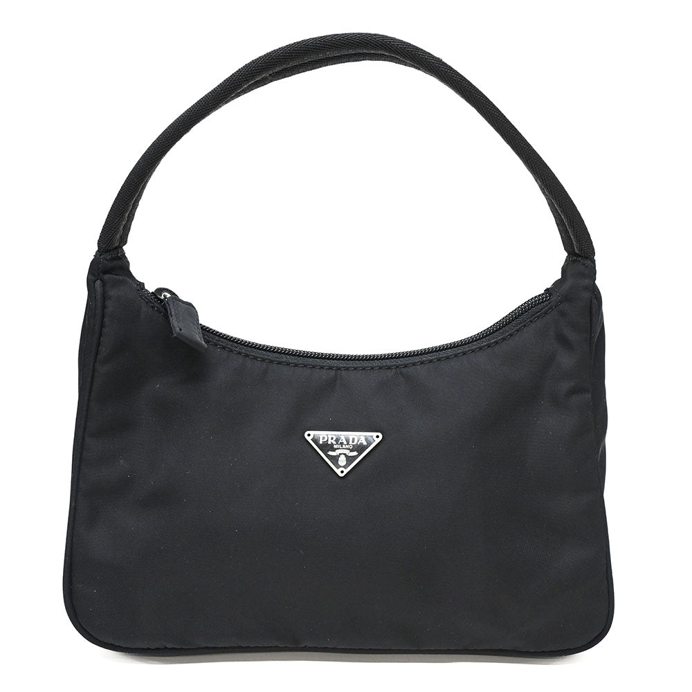 希少美品✨プラダ ワンショルダーバッグ アクセサリーポーチ BR0123 黒 極美品✨ PRADA プラダ ワンショルダーバッグ アクセサリー