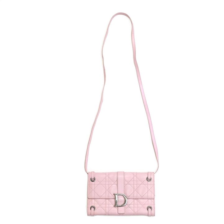 *Christian Dior 迪奥 Cannage stitch 单肩包