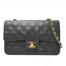 Load image into Gallery viewer, *CHANEL Chanel Matelasse Double flap chain shoulder bag P42794V
