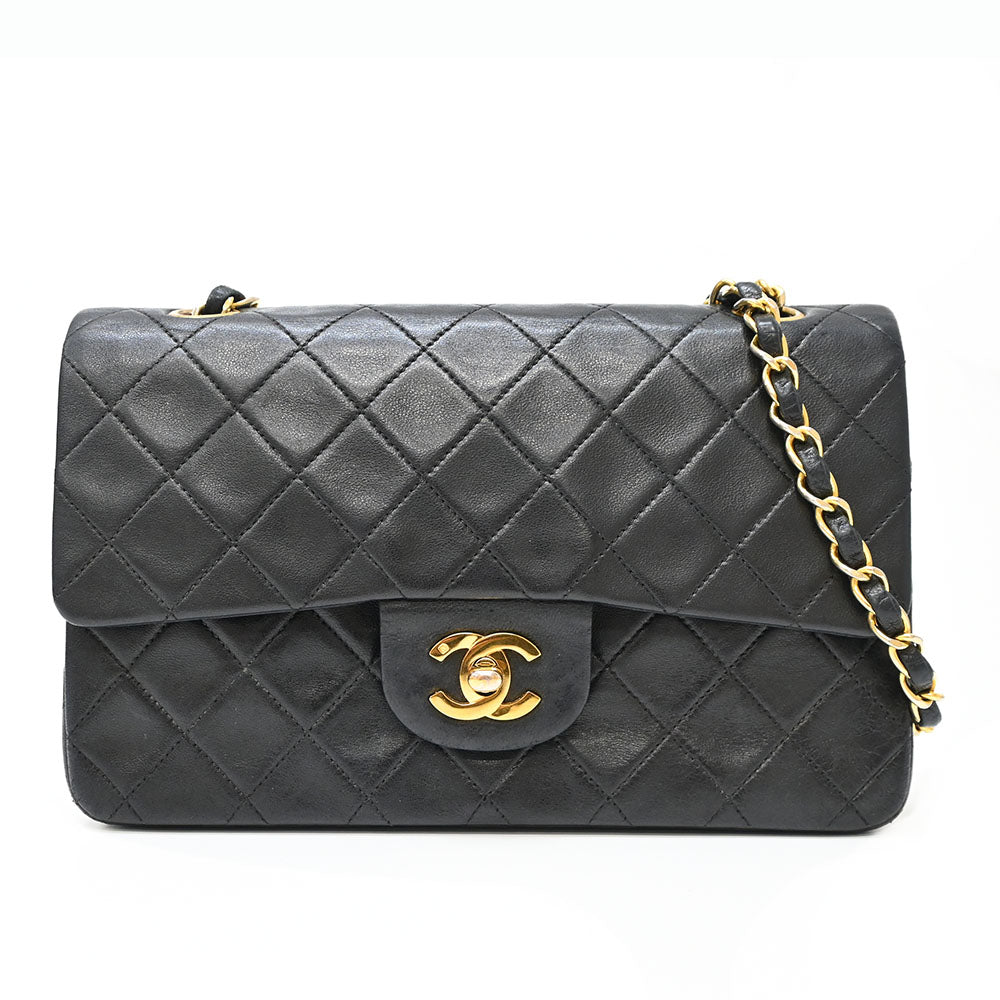 *CHANEL Chanel Matelasse Double flap chain shoulder bag P42794V