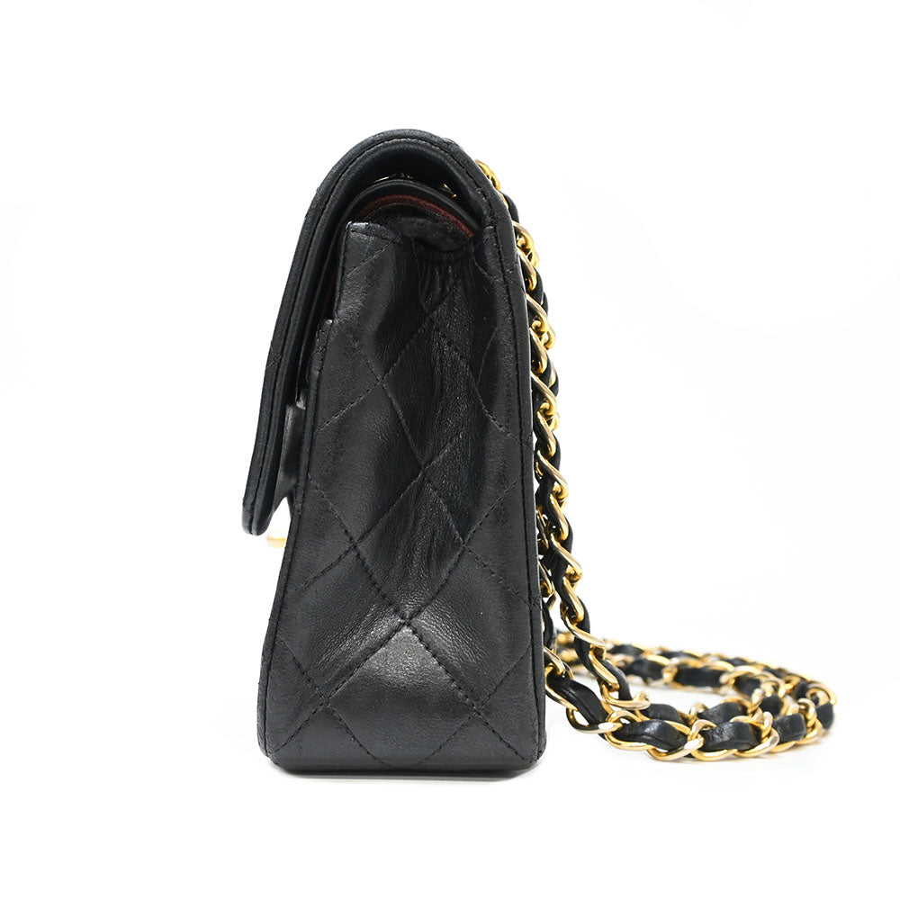 *CHANEL Chanel Matelasse Double flap chain shoulder bag P42794V