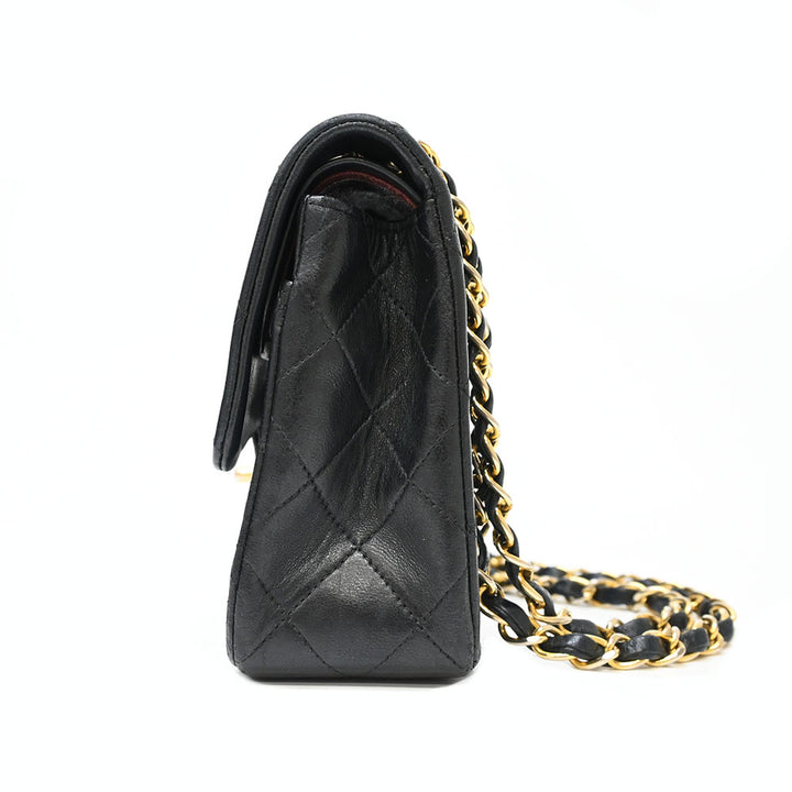 *CHANEL Chanel Matelasse Double flap chain shoulder bag P42794V