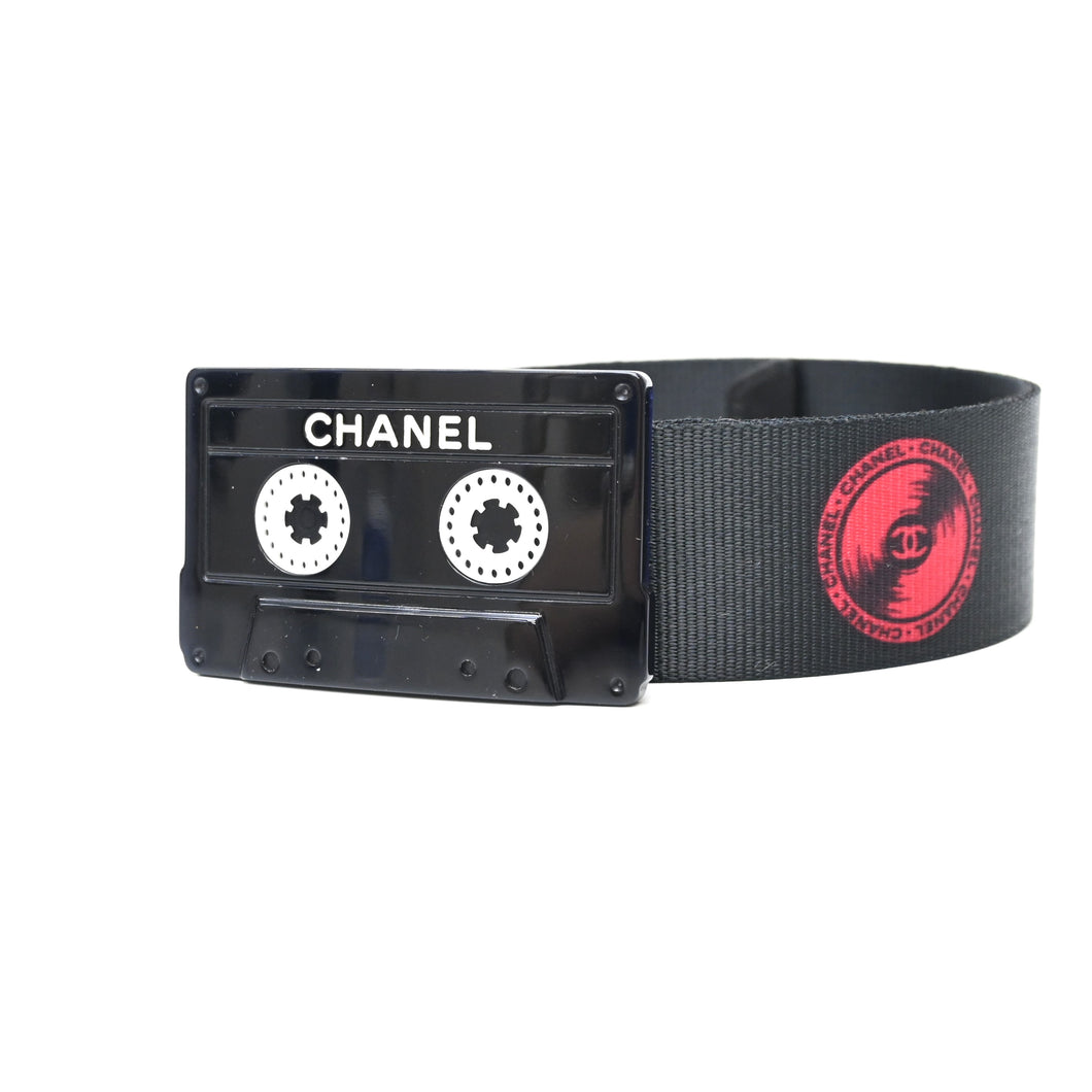 *CHANEL Chanel Cassette Tape Belt P664V