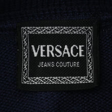 将图片加载到图库查看器，*Versace牛仔裤Couture versa Tijeans针织男士P42810V
