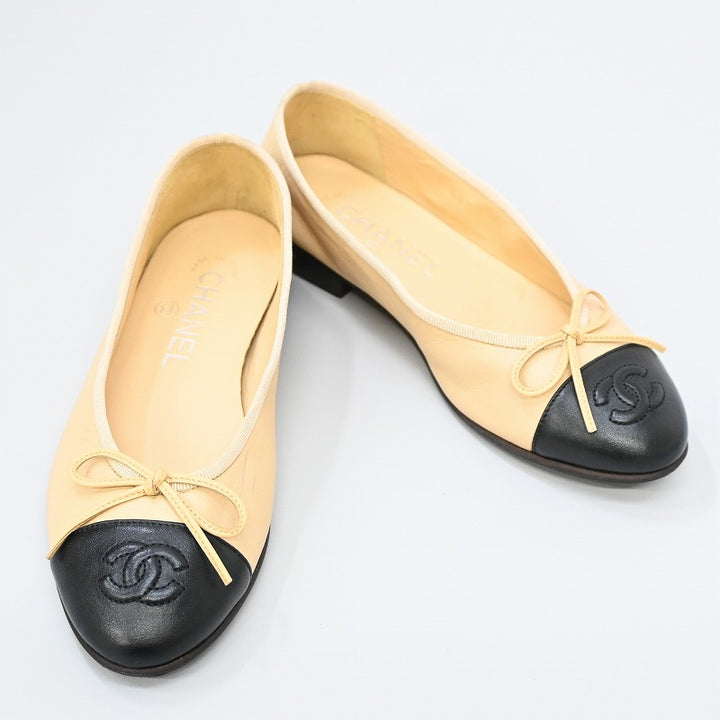 Pumps cap toe ballerina here mark G02819-X01000-C0204