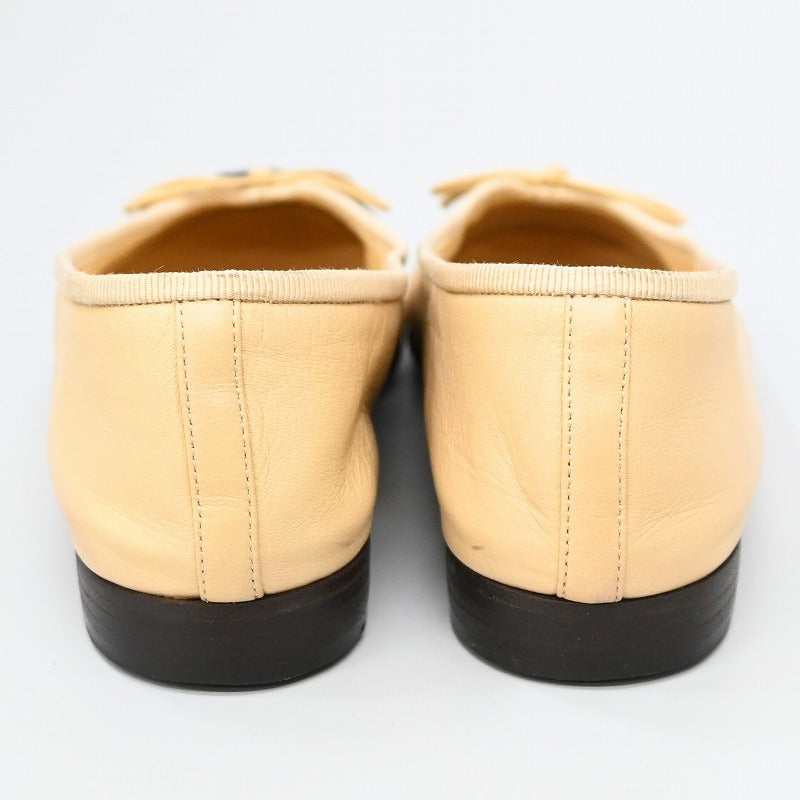 Pumps cap toe ballerina here mark G02819-X01000-C0204