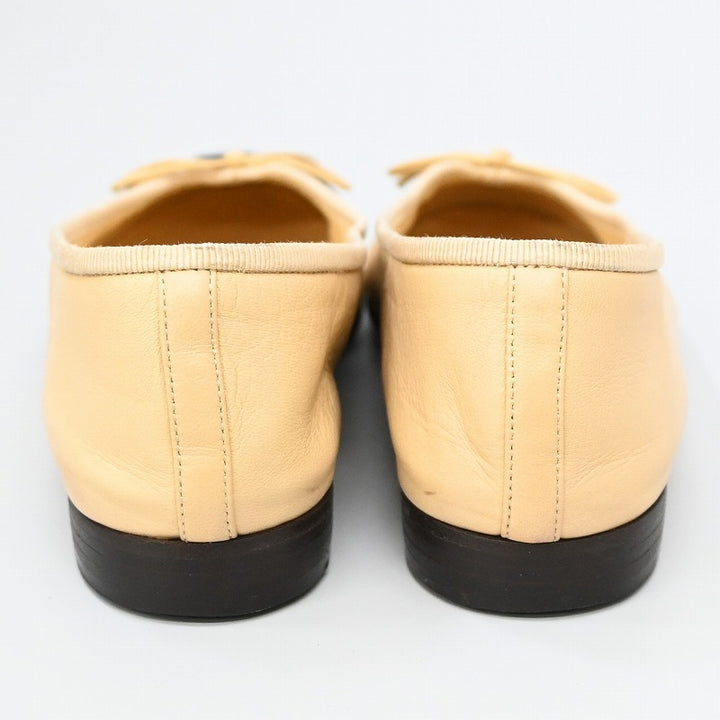 Pumps cap toe ballerina here mark G02819-X01000-C0204