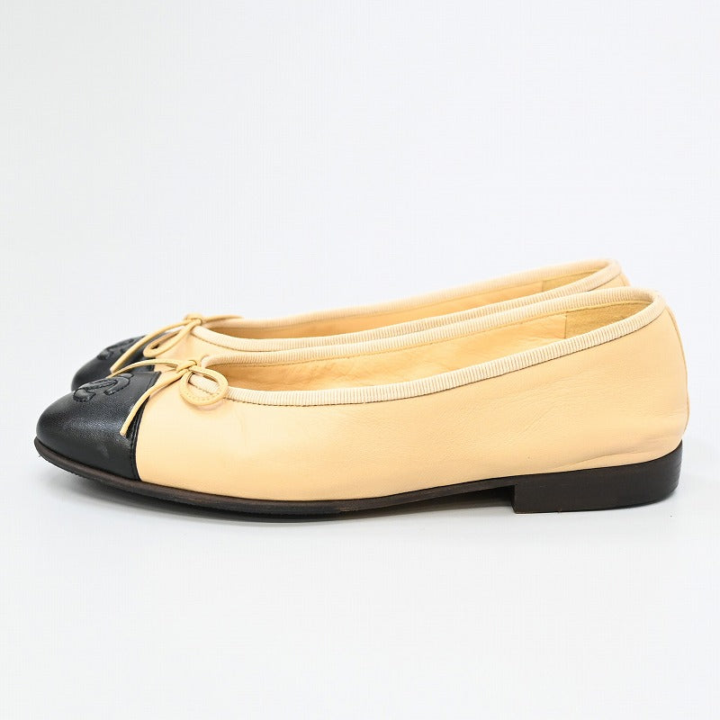 Pumps cap toe ballerina here mark G02819-X01000-C0204