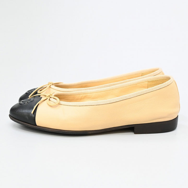 Pumps cap toe ballerina here mark G02819-X01000-C0204
