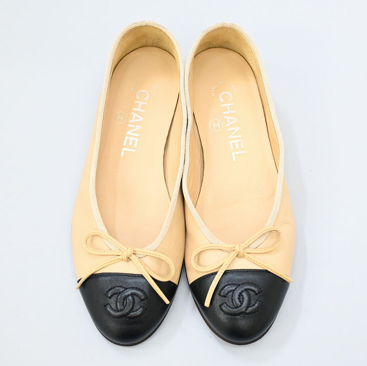 Pumps cap toe ballerina here mark G02819-X01000-C0204