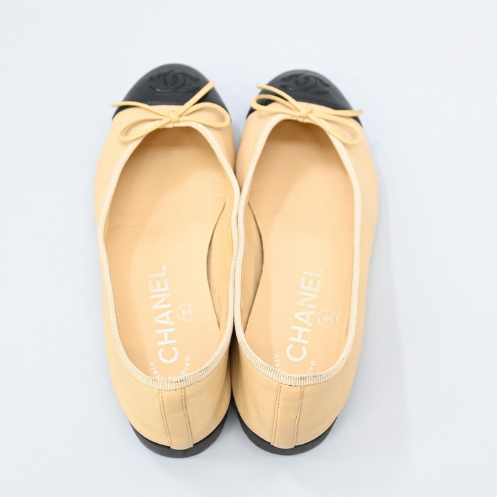 Pumps cap toe ballerina here mark G02819-X01000-C0204