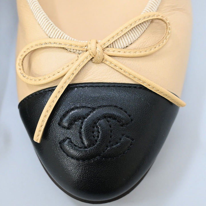 Pumps cap toe ballerina here mark G02819-X01000-C0204