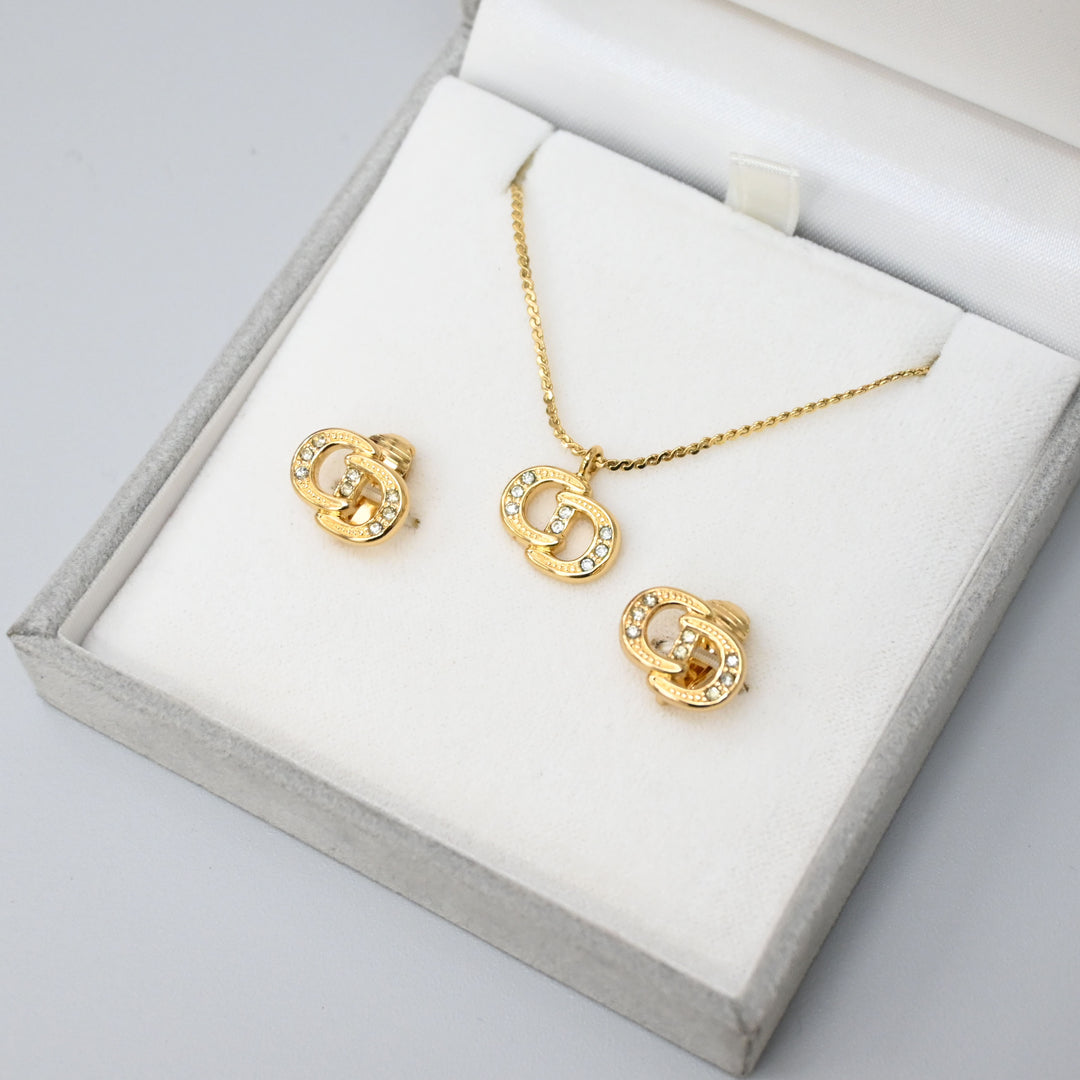 项链耳环套装 P47806V