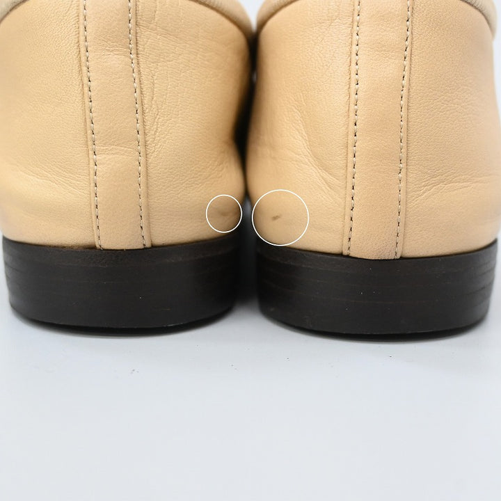 Pumps cap toe ballerina here mark G02819-X01000-C0204