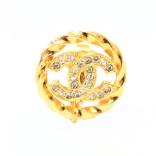 Load image into Gallery viewer, CHANEL Chanel Coco Mark Rinstone Earring P42958V
