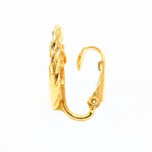 Load image into Gallery viewer, CHANEL Chanel Coco Mark Rinstone Earring P42958V
