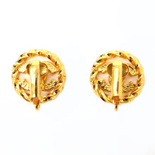 Load image into Gallery viewer, CHANEL Chanel Coco Mark Rinstone Earring P42958V
