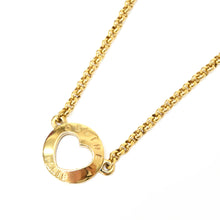 Load image into Gallery viewer, *CELINE Celine Ring &amp; Heart Motif Necklace P42928V
