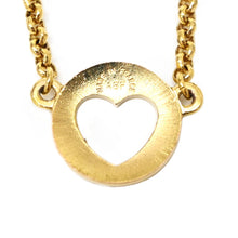 Load image into Gallery viewer, *CELINE Celine Ring &amp; Heart Motif Necklace P42928V
