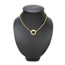 Load image into Gallery viewer, *CELINE Celine Ring &amp; Heart Motif Necklace P42928V
