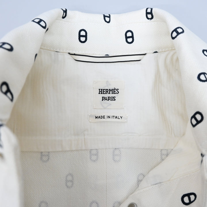 HERMES Chaine d'Ancle Margiela Denim Jacket P44218V