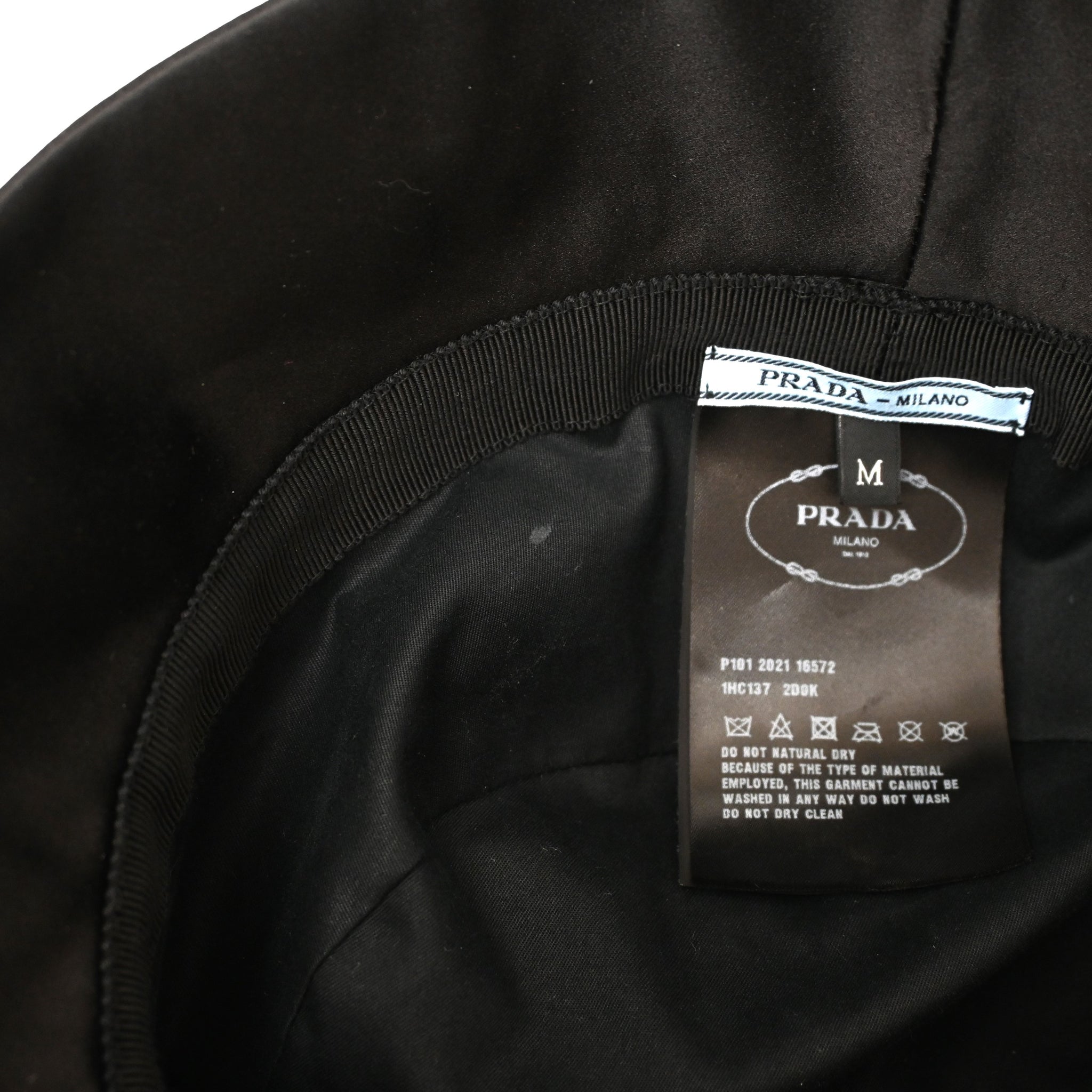 PRADA - 【希少】PRADA バケットハット XL の通販 by CHANEL
