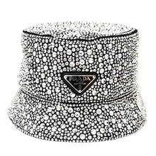 将图片加载到图库查看器，Prada Prada Crystal Bucket Hat P43097V
