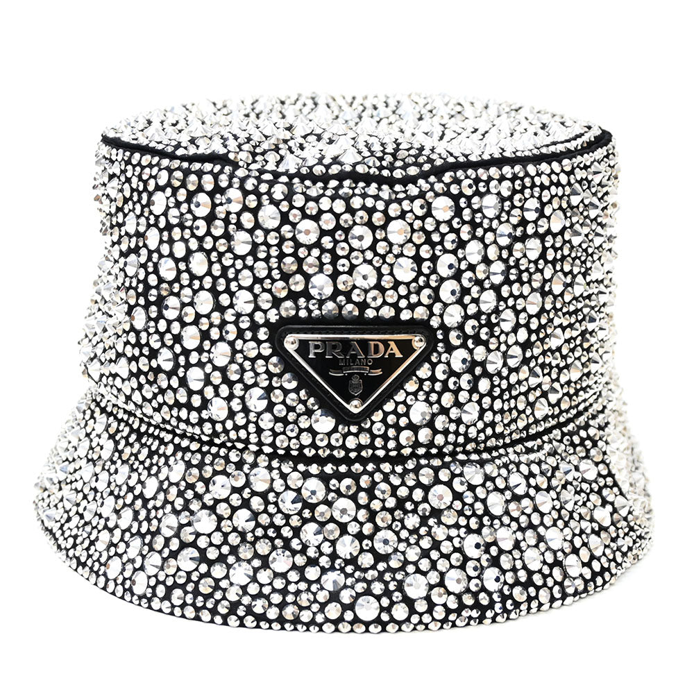 Prada Prada Crystal Bucket Hat P43097V