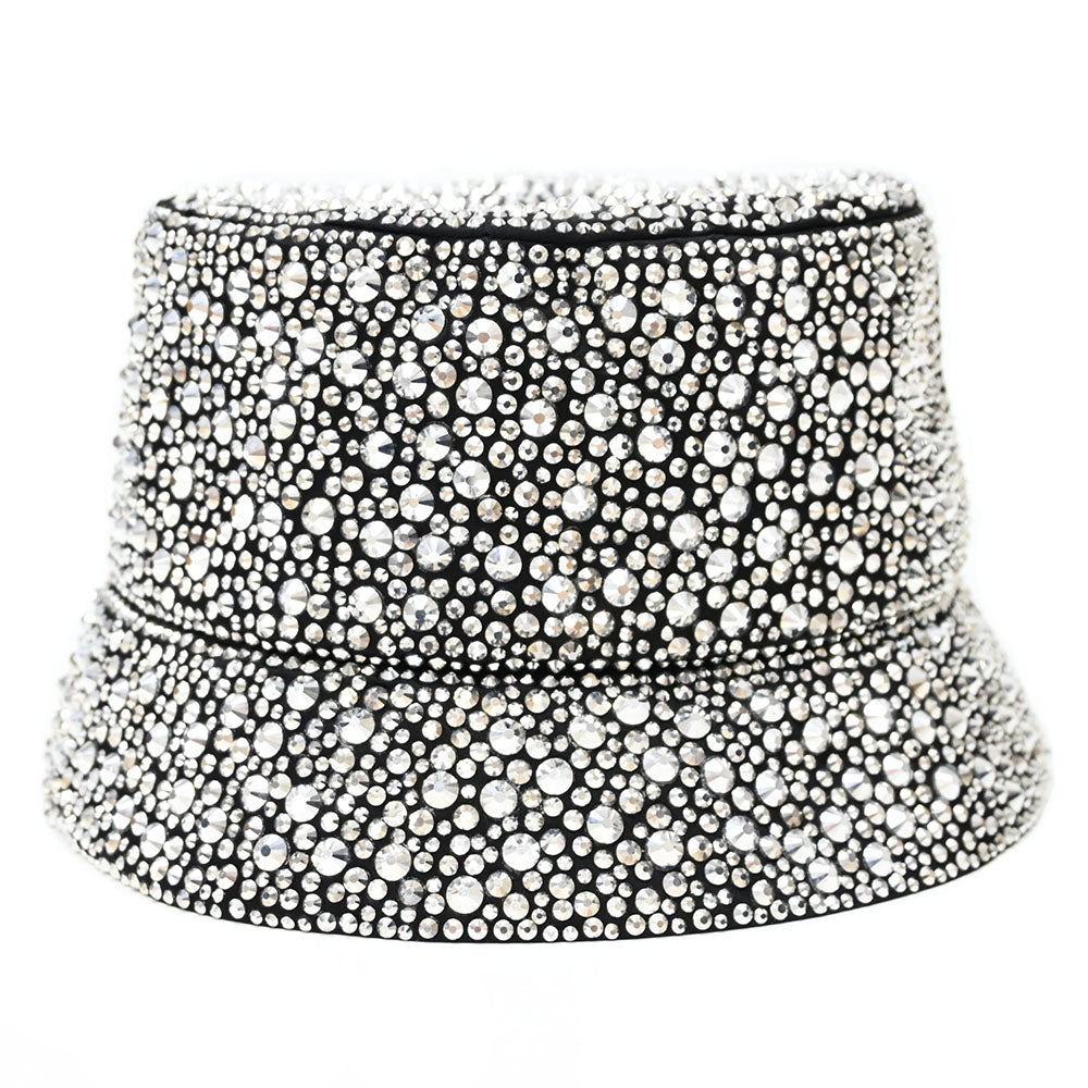 PRADA バケットハット M プラダ PRADA プラダ クリスタルバケットハット P43097V – VINTAGE SELECT