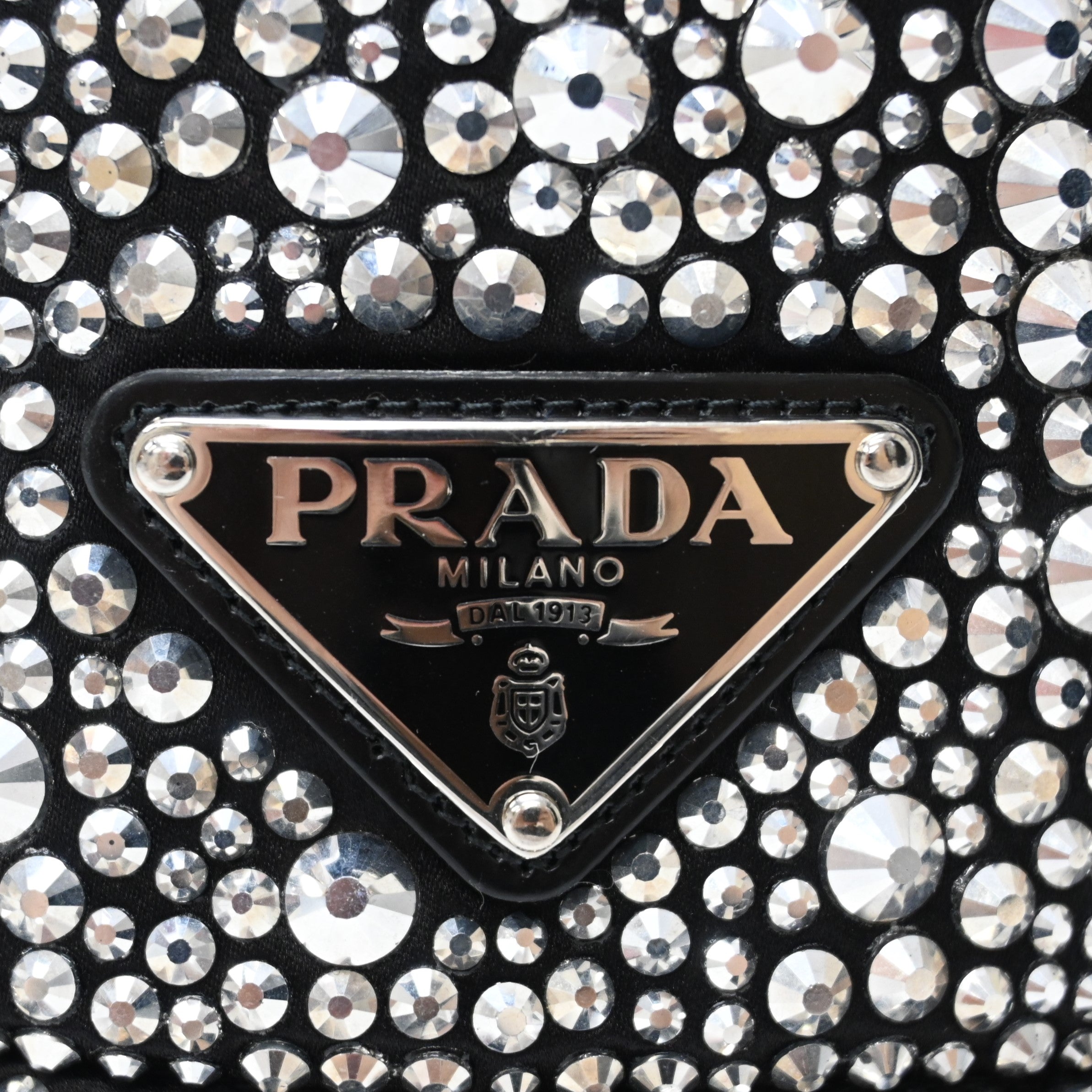 PRADA プラダ クリスタルバケットハット P43097V – VINTAGE SELECT