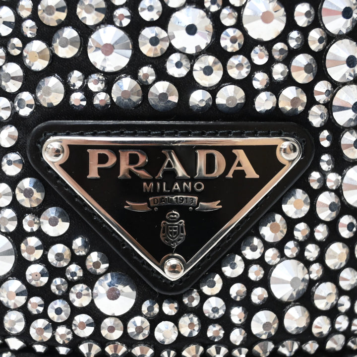 Prada Prada Crystal Bucket Hat P43097V