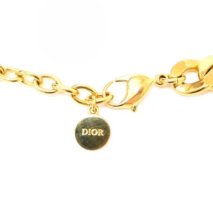 基督教基督教迪奥·基希（Christiandior Christian Dior Kihei）链项链P43117V