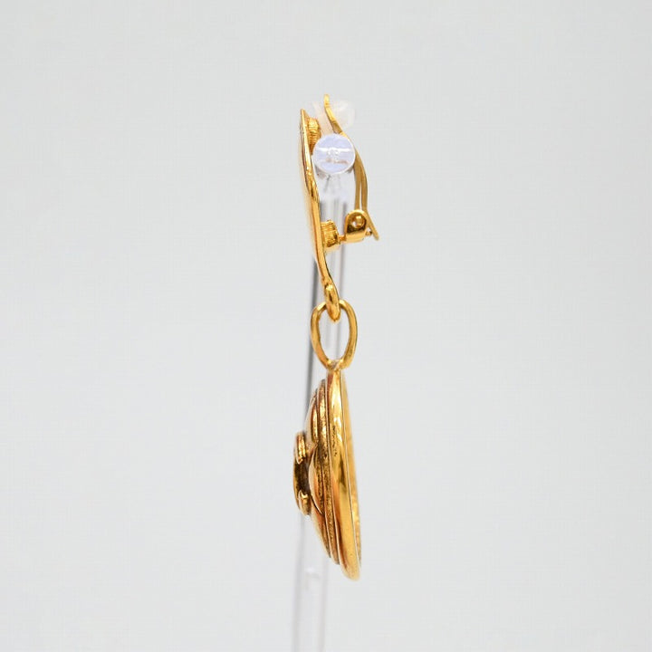 Matelasse earrings